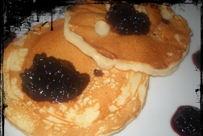 Pancakes cu iaurt