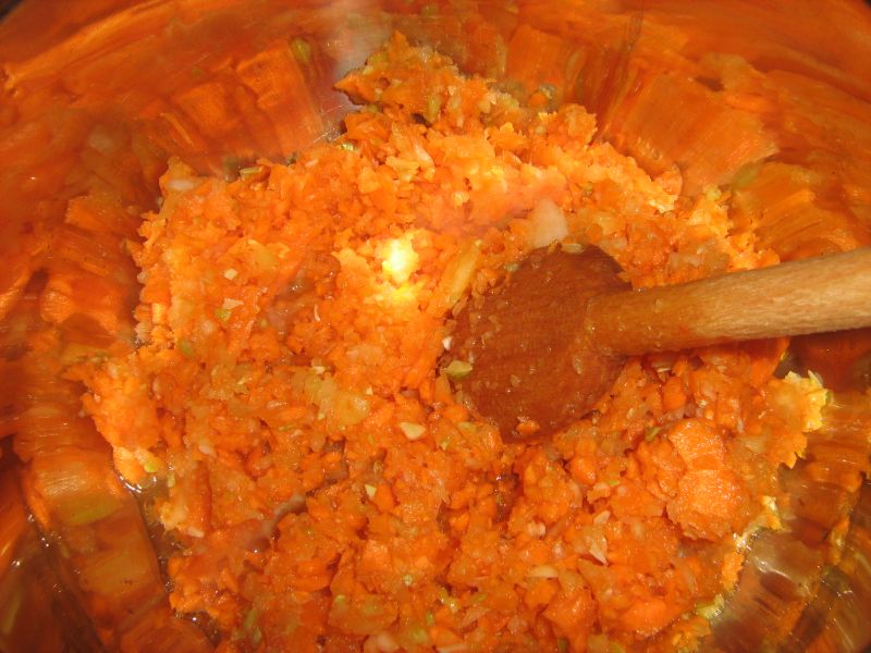 Mancare de mazare (de post)