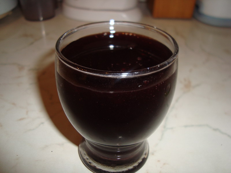 Sirop de mure