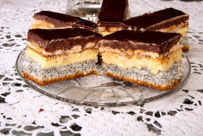 Desert prajitura Tosca