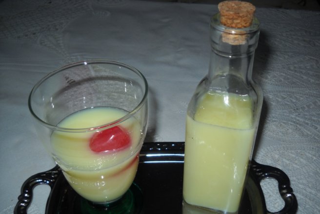 Crema de limoncello