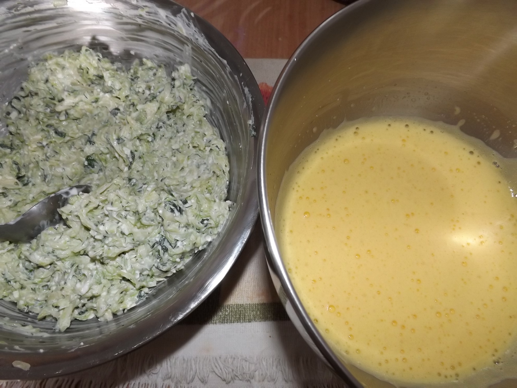 Sufleu de dovlecei si leurda