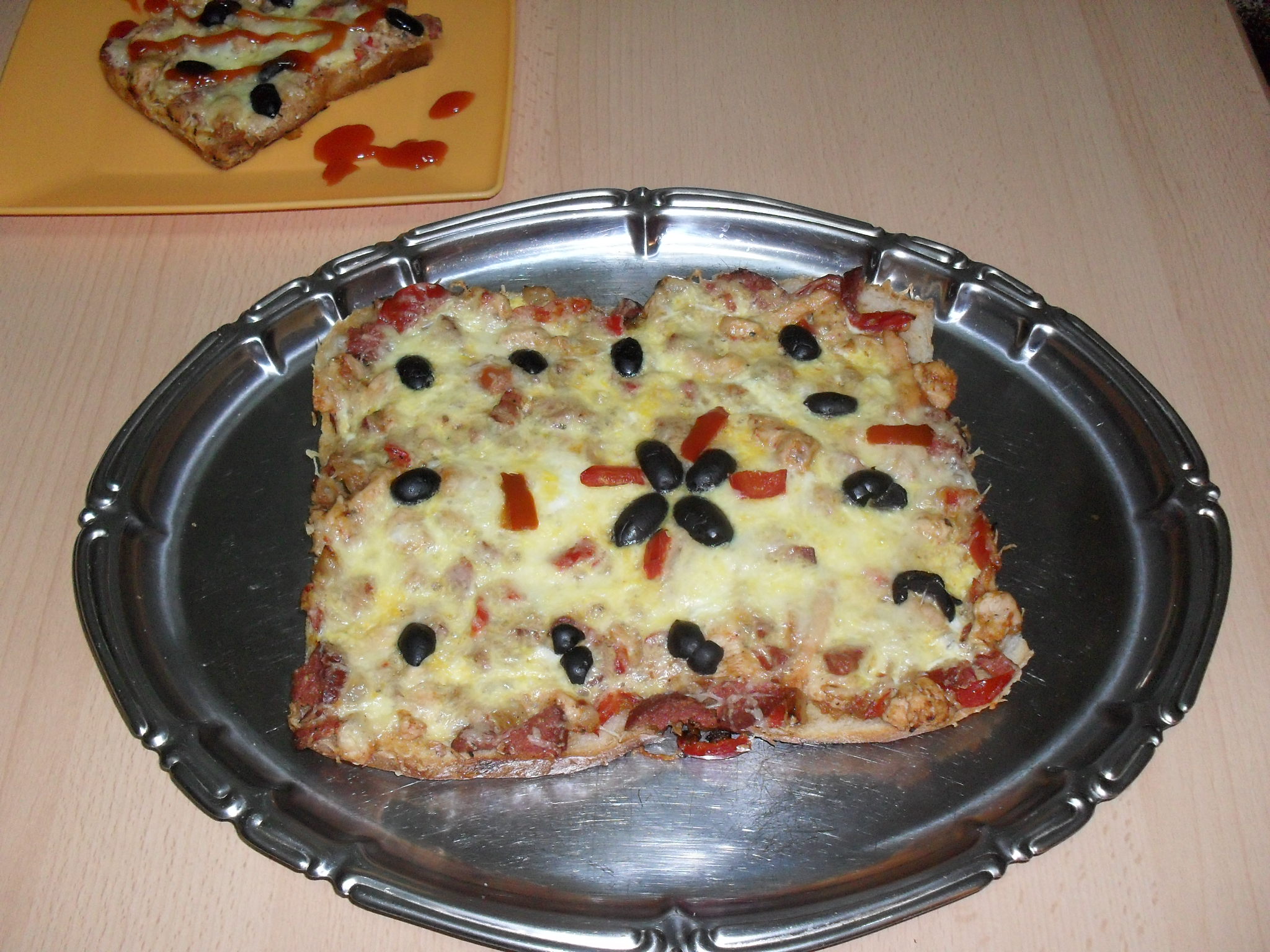 Pizza fara aluat