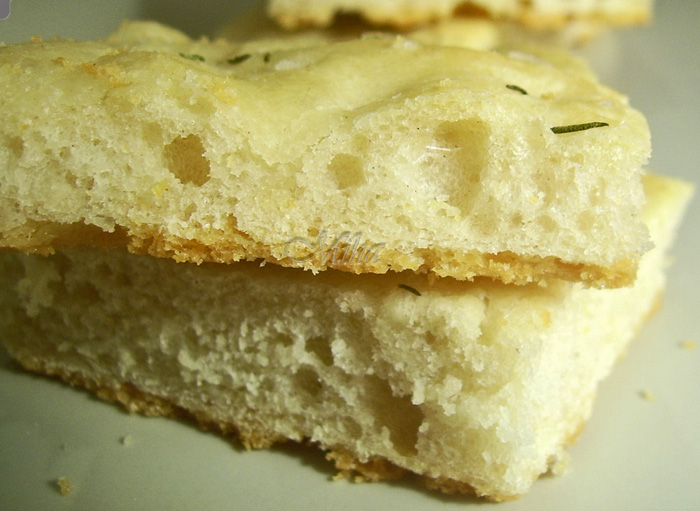 Focaccia alla genovese