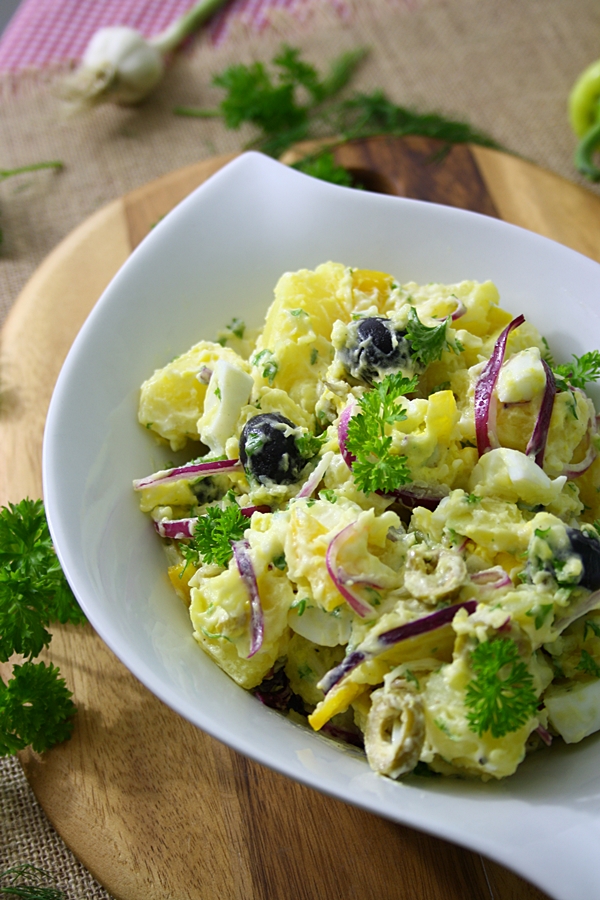 Cum prepari cea mai gustoasa salata orientala cu maioneza