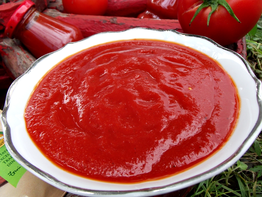 Ketchup de casa