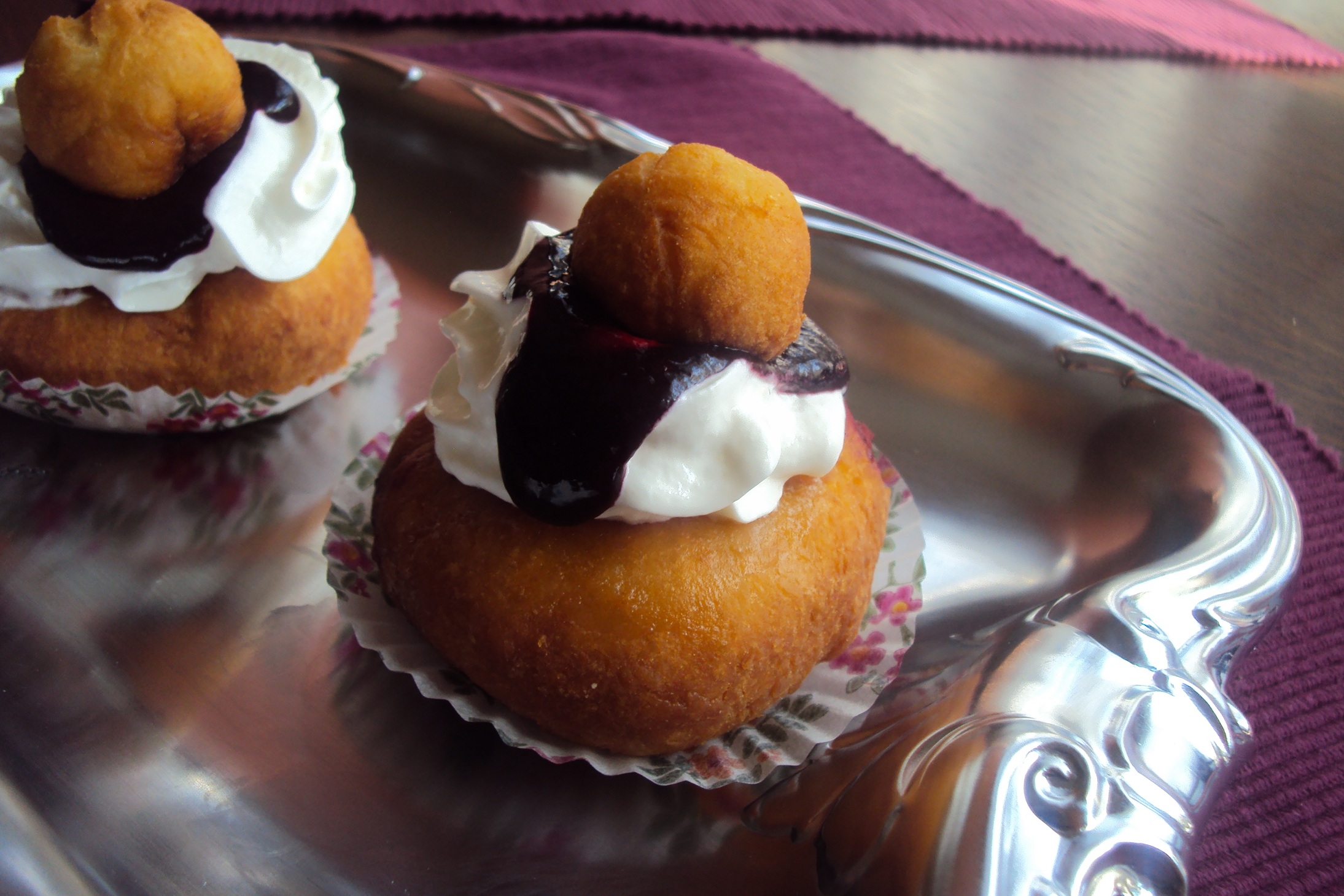 Reteta de preparare a papanasilordin ricotta