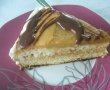 Tort cu crema caramel si ciocolata-2