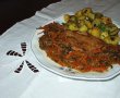 Cotlet de manzat cu sos de legume (in vin)-10