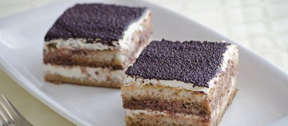 Tiramisu reţetă adaptata