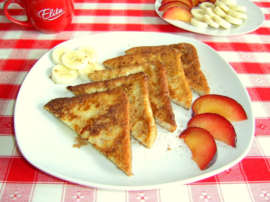 French toast - Friganele