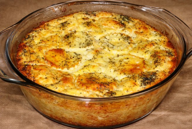 Cartofi gratinati