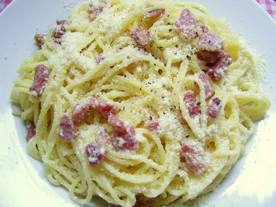 Spaghetti Carbonara