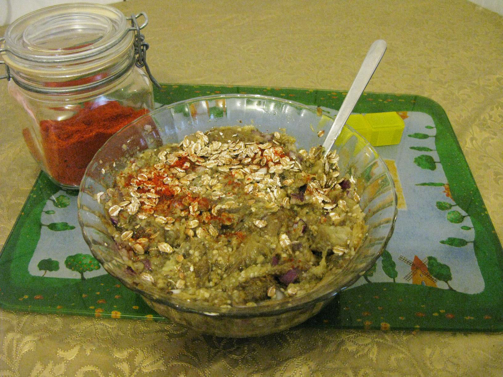 Salata de vinete (varianta 