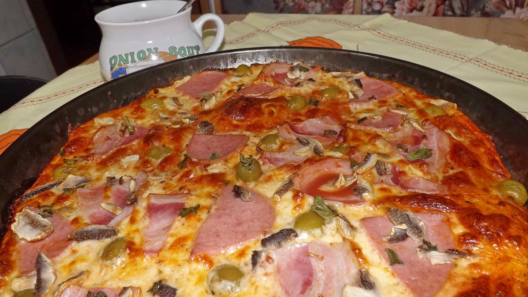 Pizza taraneasca