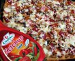 Pizza cu blat crocant, facut cu vin spumant-8