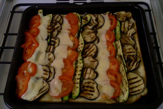 Pizza vegeteriana