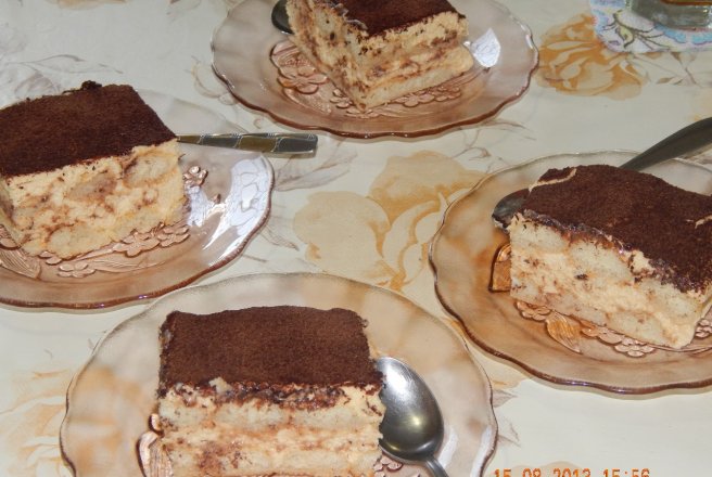 Tiramisu reteta fara oua