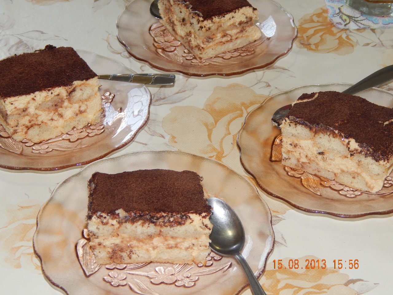 Tiramisu reteta fara oua