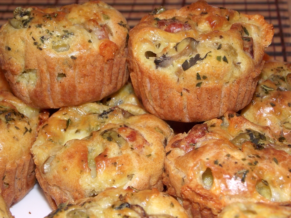Pizza briose