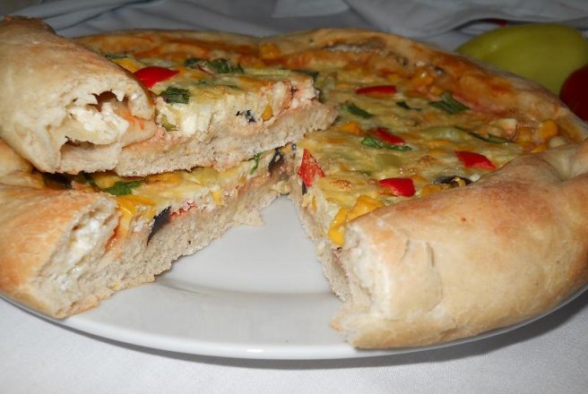 Pizza cu ardei