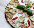 Pizza cu carciofi si piept de pui-8