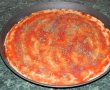 Pizza cu costita si ciuperci-3