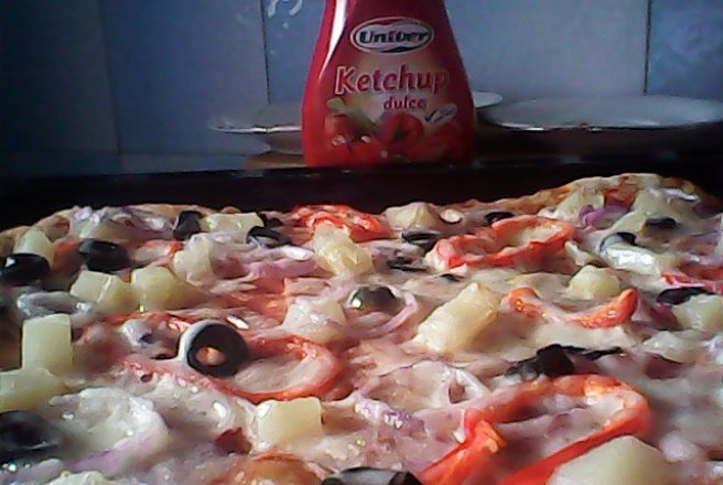 Pizza Hawaiana