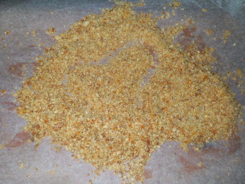 Desert prajitura cu nuci pralinate