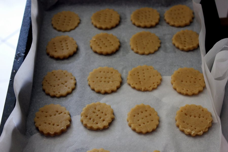 Biscuiti shortbread