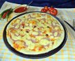 Pizza cu sunca de pui si edamer-5