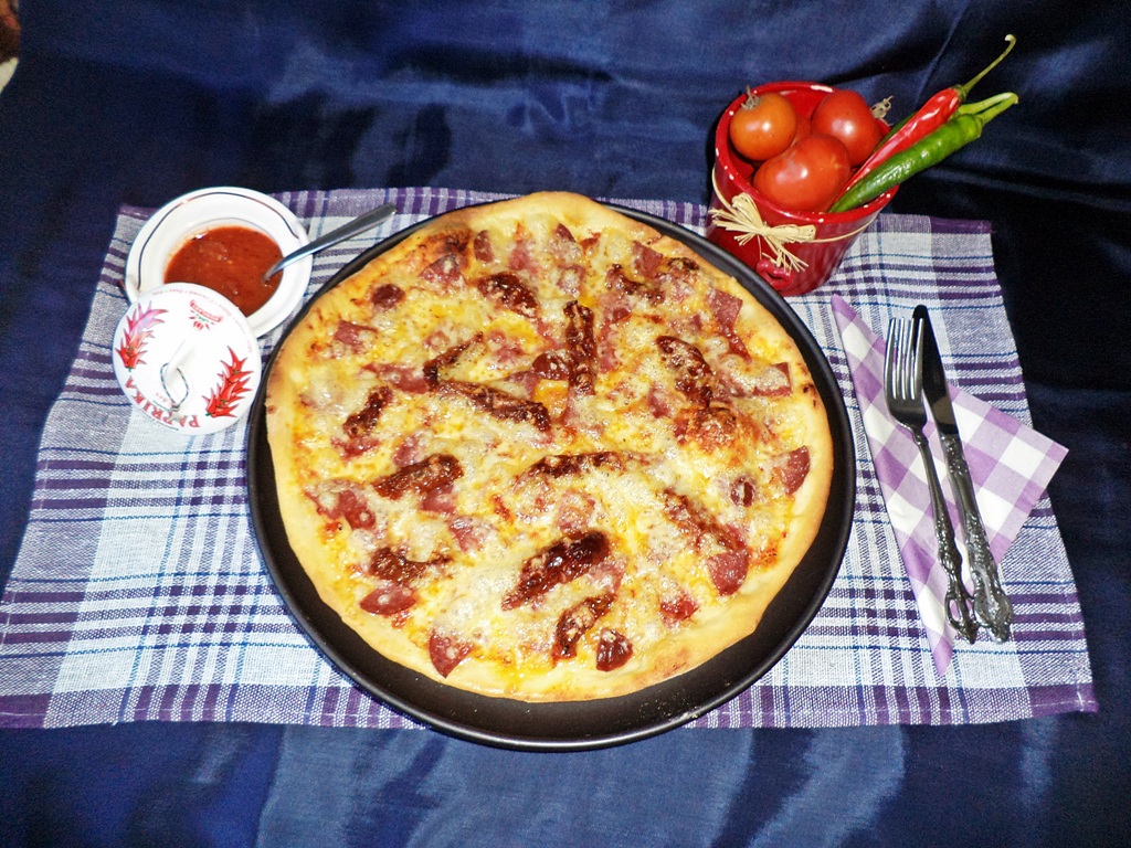 Pizza capriciosa