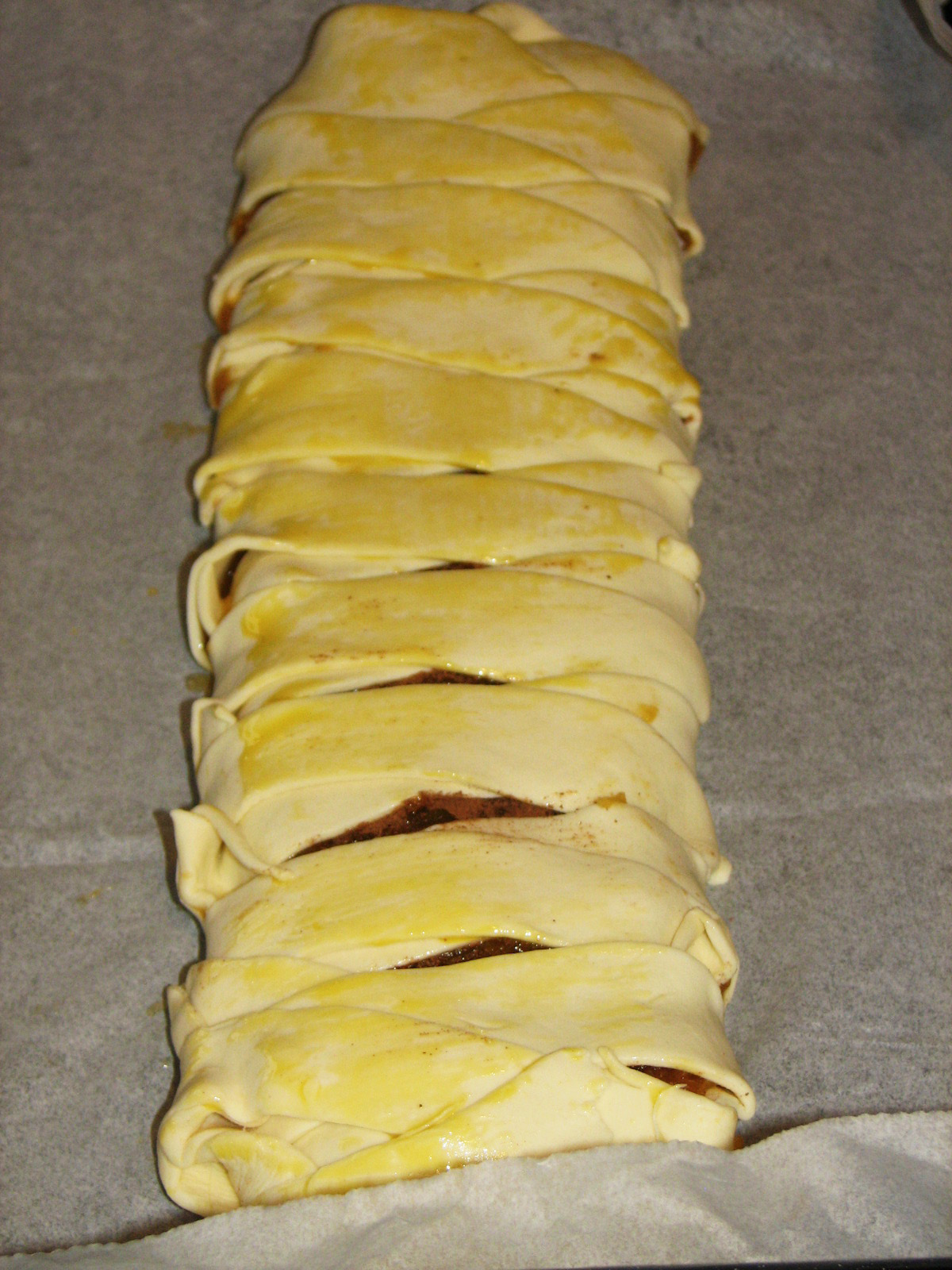 Strudel cu dovleac