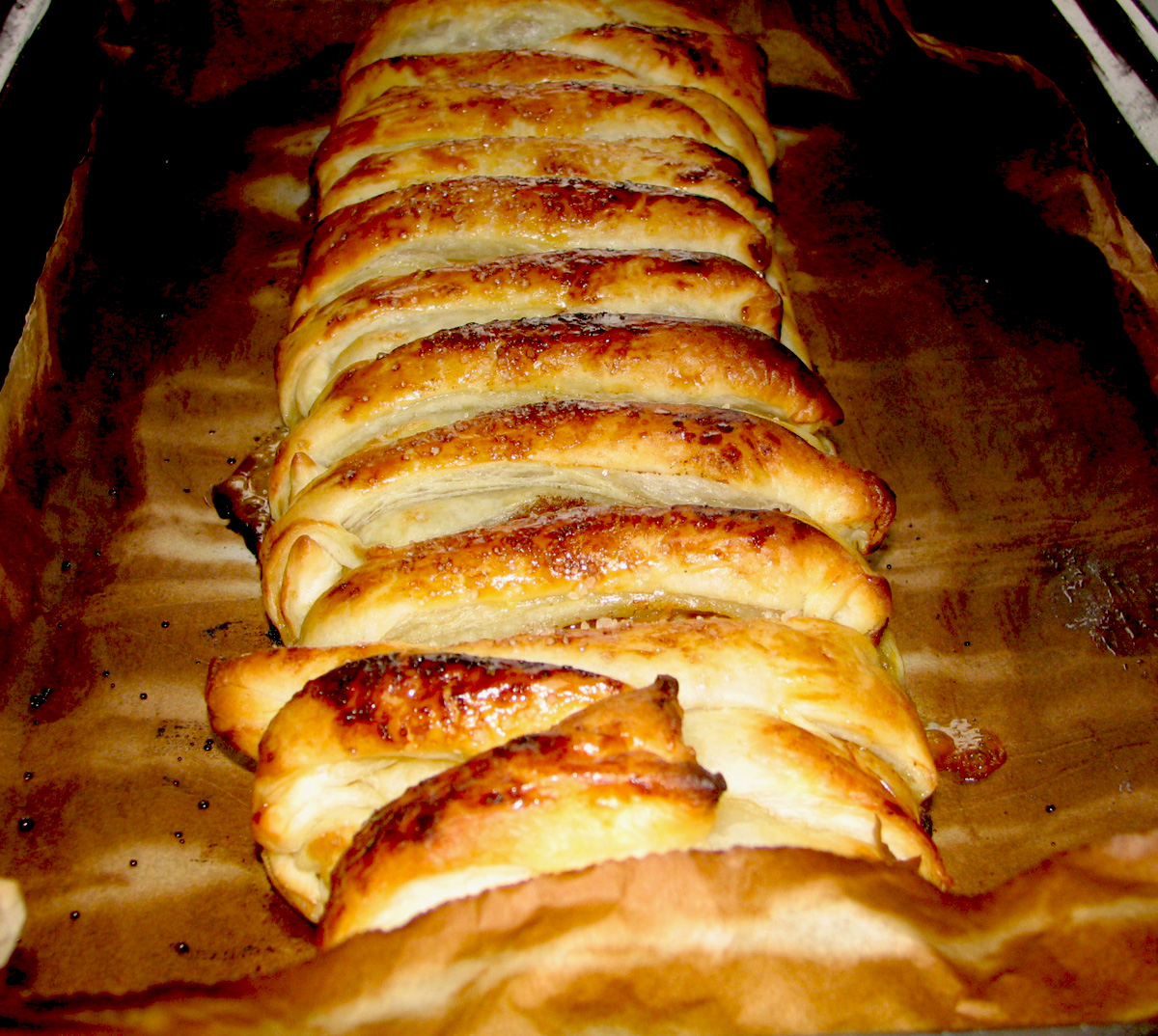 Strudel cu dovleac