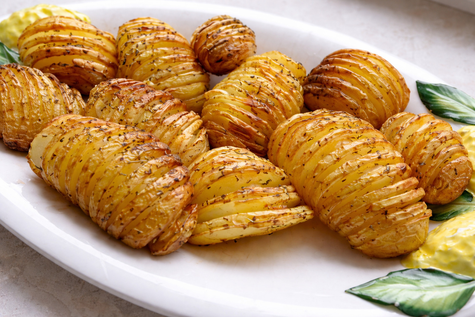 Cartofi cu rozmarin la cuptor