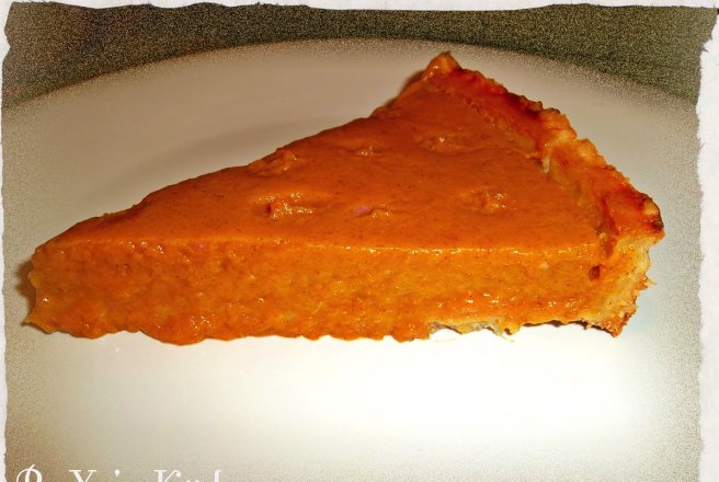 Tarta americana cu dovleac ( American Pumpkin Pie )