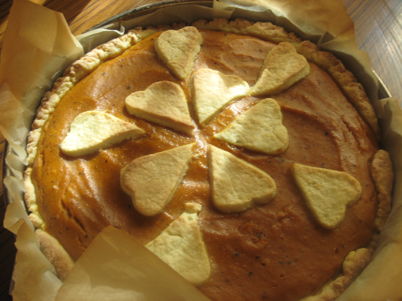 Tarta cu dovleac - bostan