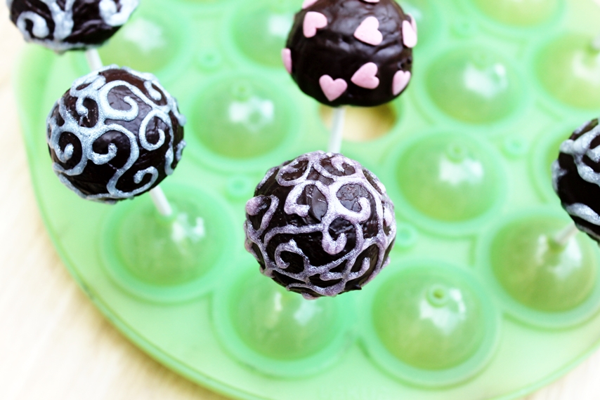 Cake pops cu ciocolata