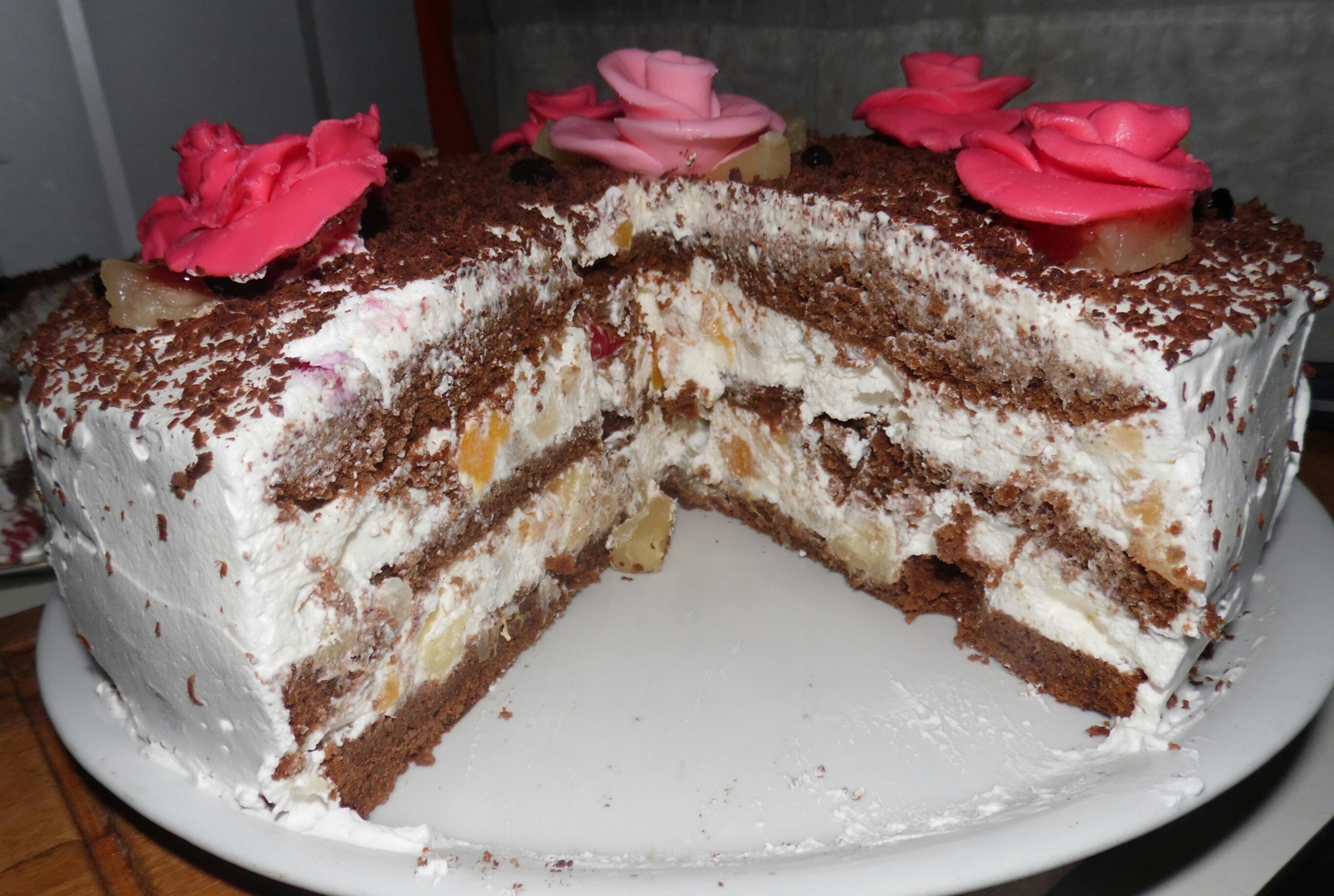 Tort cu crema mascarpone