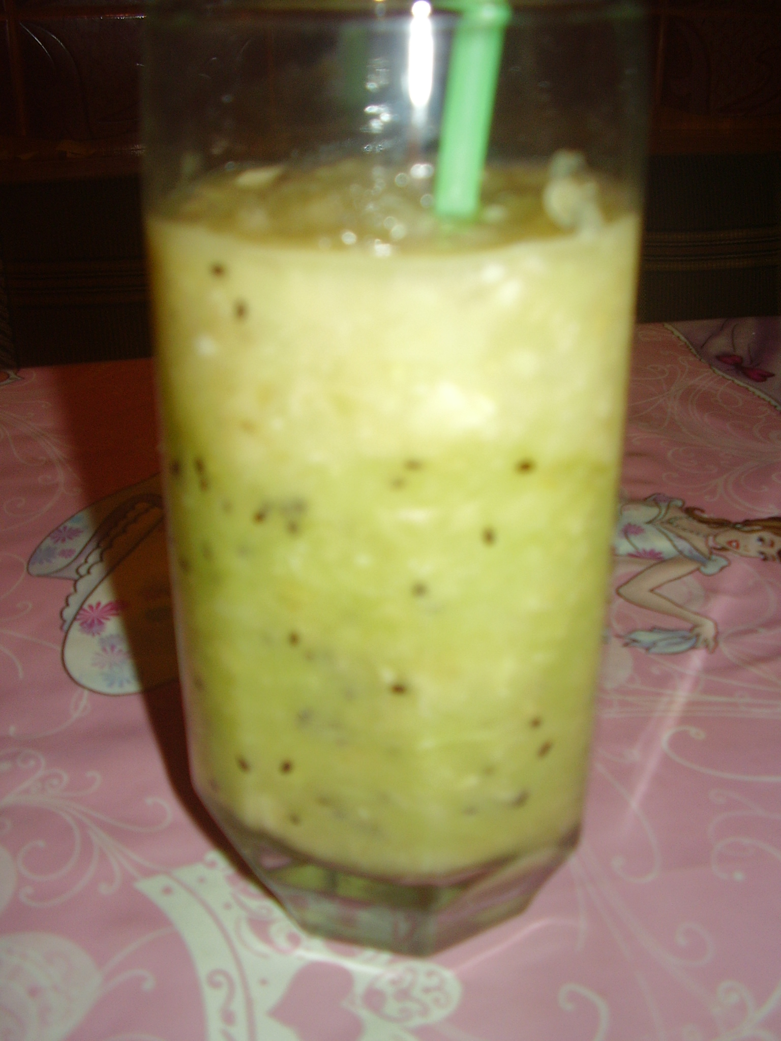 Fresh de banane si kiwi