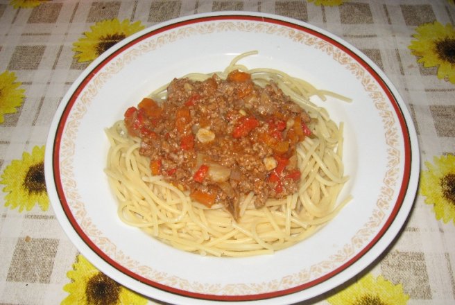 Spaghetti Bolognese