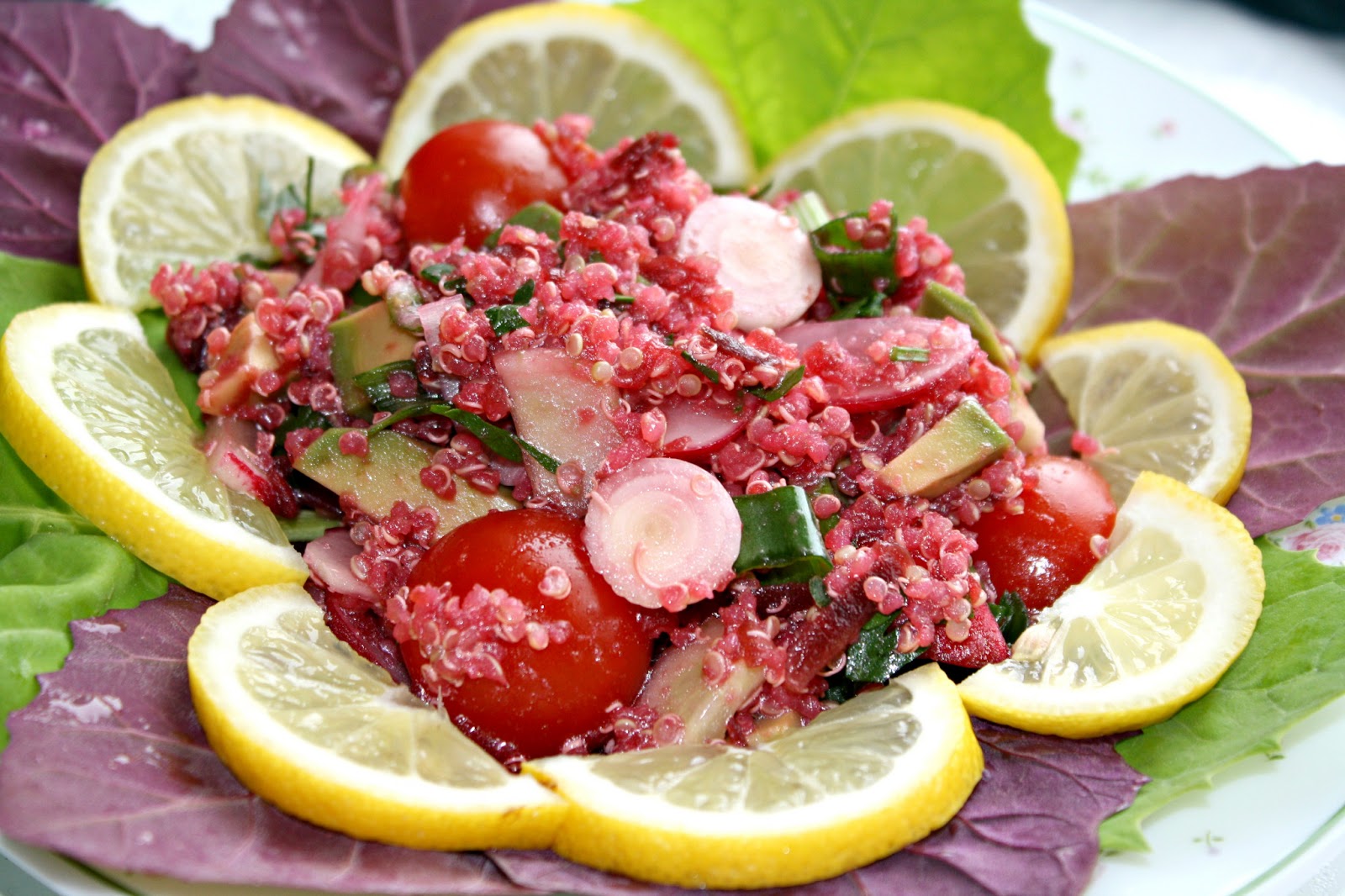 Salata de quinoa