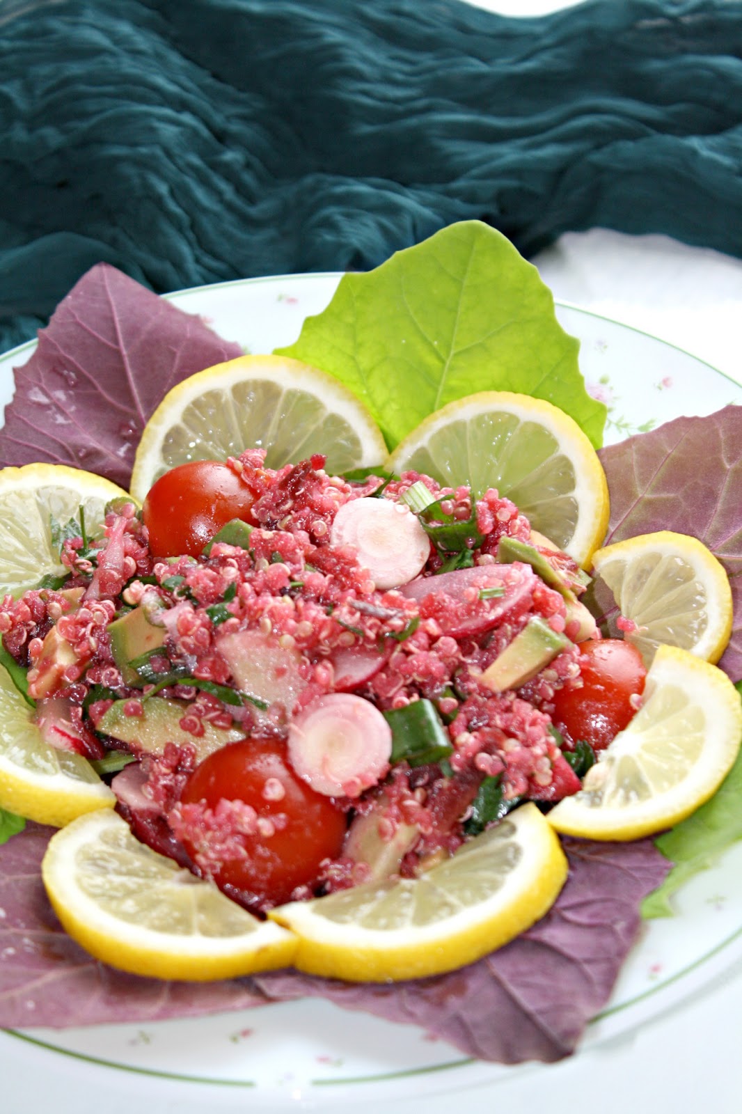 Salata de quinoa