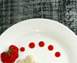 Panna Cotta cu sos de capsuni (vegan)-1