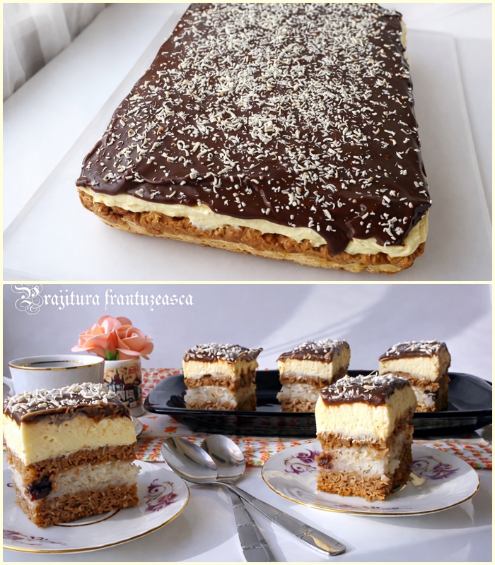 Desert prajitura frantuzeasca