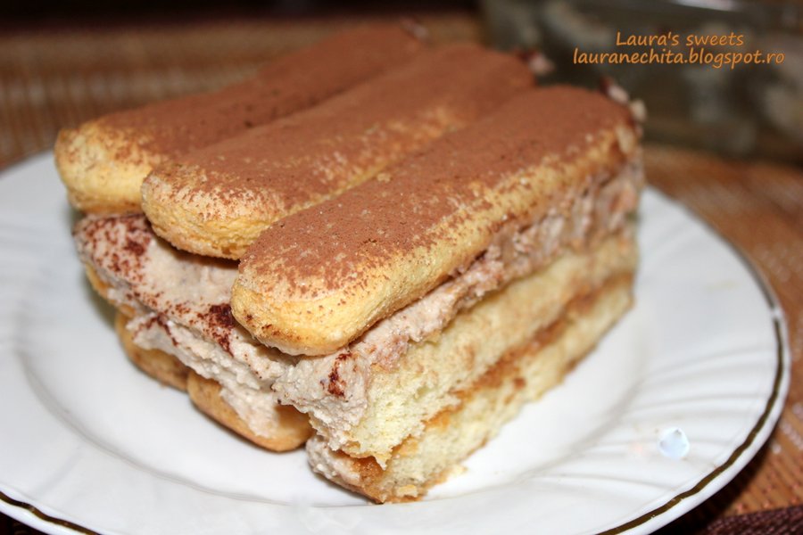 Tiramisu reţetă cu crema de castane