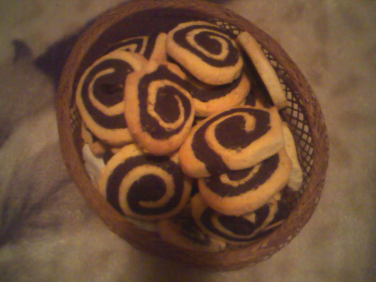 Biscuiti spiralati