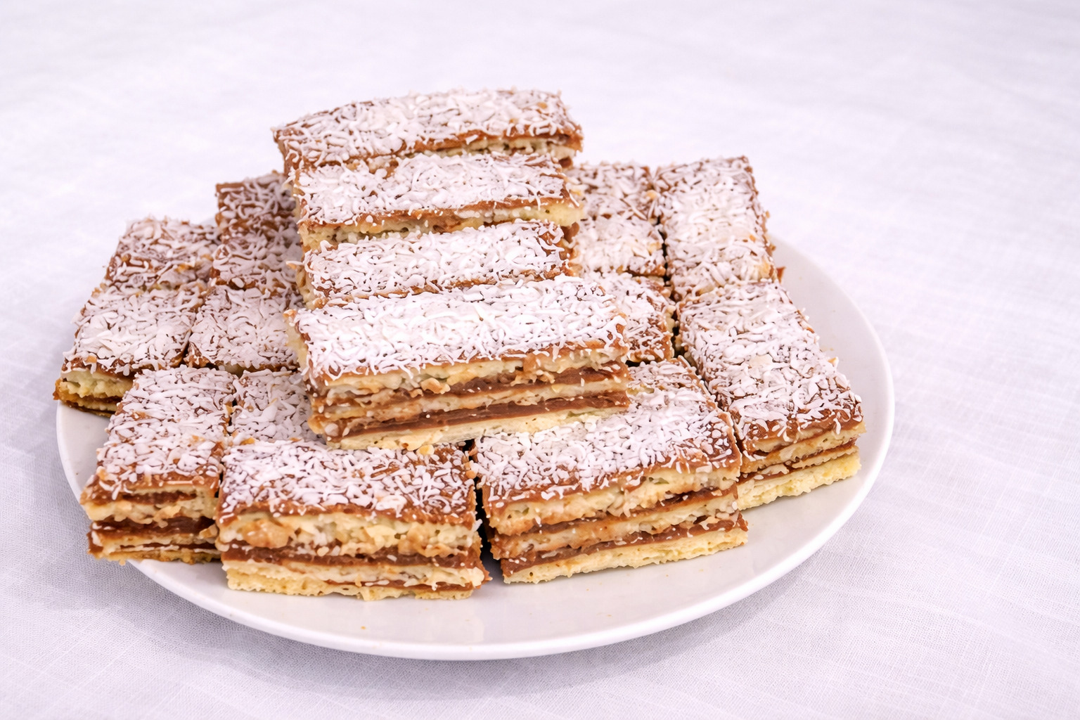 Foi cu bicarbonat de amoniu(saligar) si crema de ciocolata