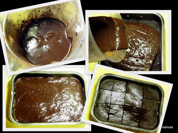 Brownies fara foc