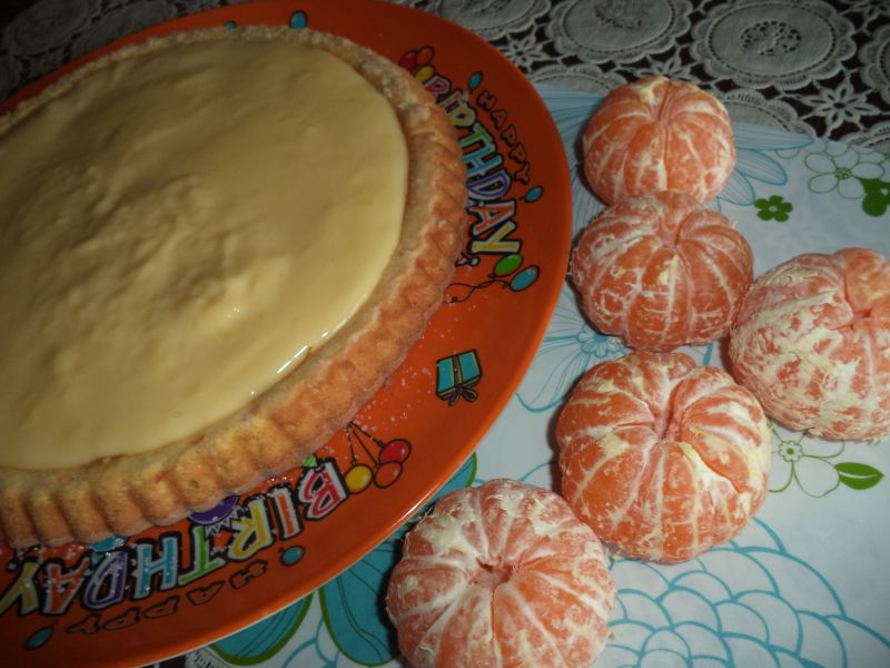 Tarta cu mandarine